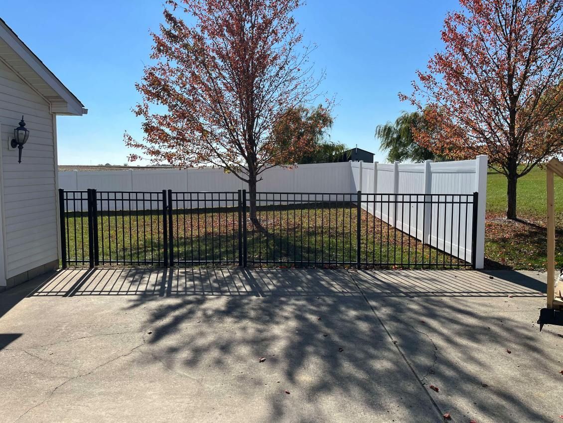 aluminum fencing
